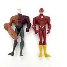 DC Superheroes Justice League Unlimited Metamorpho Figure + The Flash
