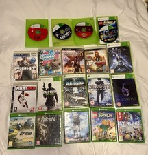 19x PS3 and Xbox Games Job Lot Bundle PS3, Xbox 360, Xbox One