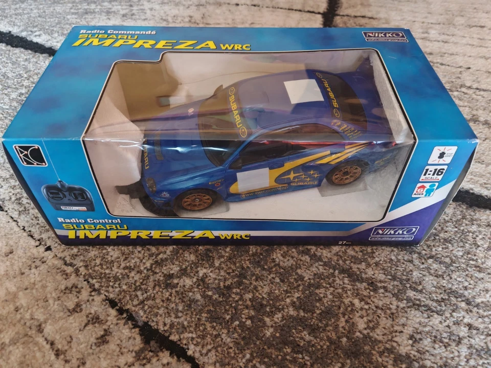 Nikko RC Subaru Impreza WRC - Photo 1/1