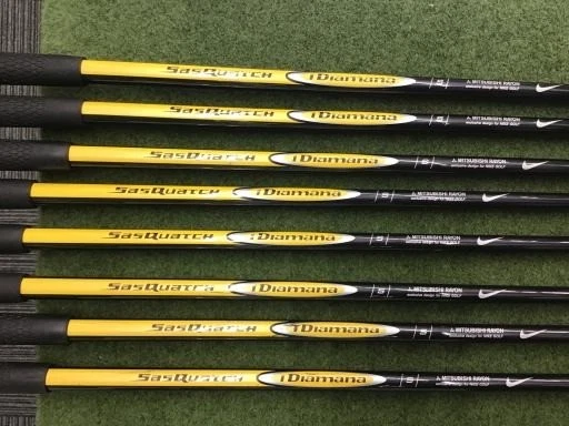 Juego de plancha Nike SasQuatch SUMO 8 piezas 4-Pw, Aw Stiff Flex SQ iDiamana EE. UU. DIESTRO Foto 4 de 4