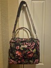 JuJuBe B.F.F Floral Multi-Functional Convertible Diaper Backpack/Messenger Bag — photo 1