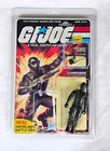 New ListingGI Joe ARAH Series 1.5 Snake Eyes v1.5 1982-83 w/ Uncut Full Card Back