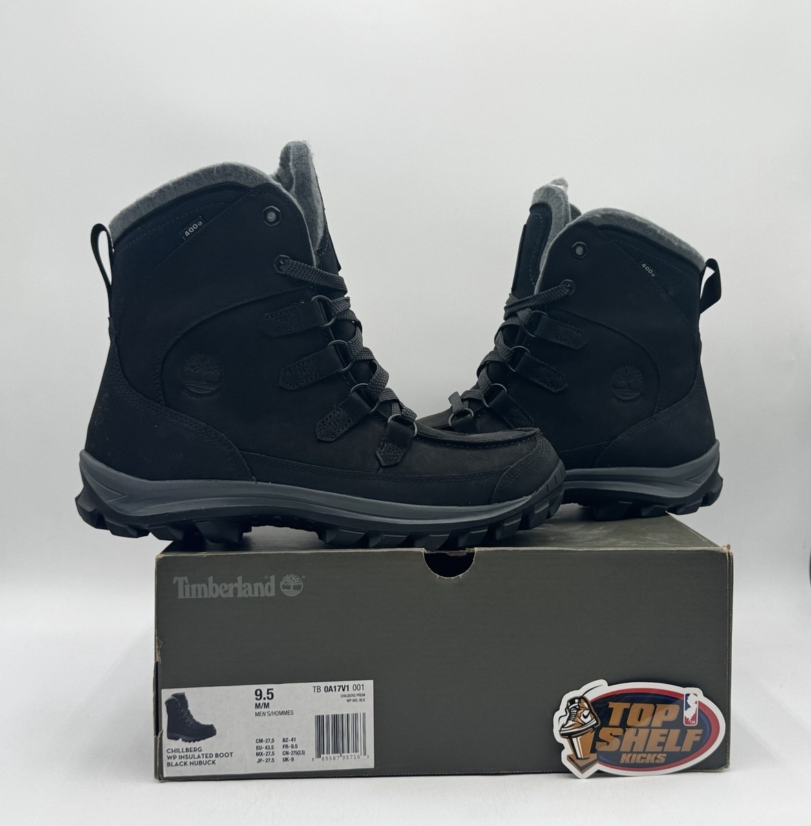timberland chillberg mens size 9.5 shoes black leather waterproof snow boots Timberland | Shoes | Timberland Chillberg Mens Size 95 Shoes  main image 4