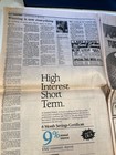 April 2, 1979 University Of Michigan vs Seton Hall In Ncaa Final Newspaper-Ex ++ — photo 5