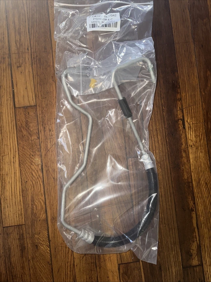 Manguera de dirección asistida A-premium, Chevy Silverado, GMC Sierra 2500/3500 HD Foto 2 de 4