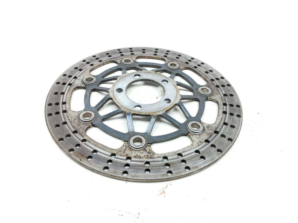 96 Kawasaki Eliminator 600 ZL600 Front Wheel Disc Brake Rotor INV - Image 2 of 4
