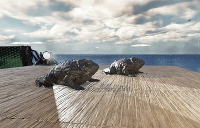 Ark Survival Ascended - Black Beelzebufo Pair  PC/PS5/XBOX PVE