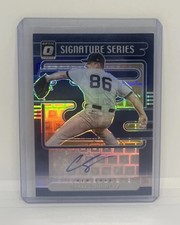 2021 Donruss Optic - #SS-CS Clarke Schmidt Signature Series Auto Blue Pandora /8