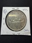 1953 SWL Canada Silver Dollar Coin