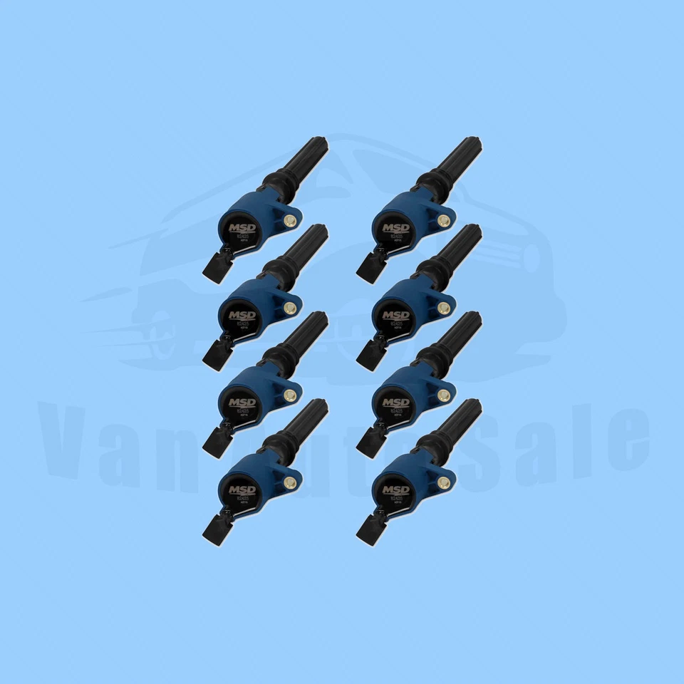 Bobina de encendido MSD para Ford E-450 Econoline Super Duty 00-2002 Foto 2 de 2