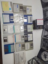 Lot Of 35 3M Sony Floppy Disks 3.5 DS Vintage Computer