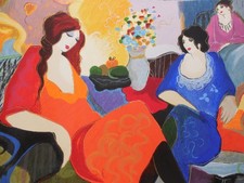 Limited Edition Art Prints Itzchak Tarkay for sale | eBay