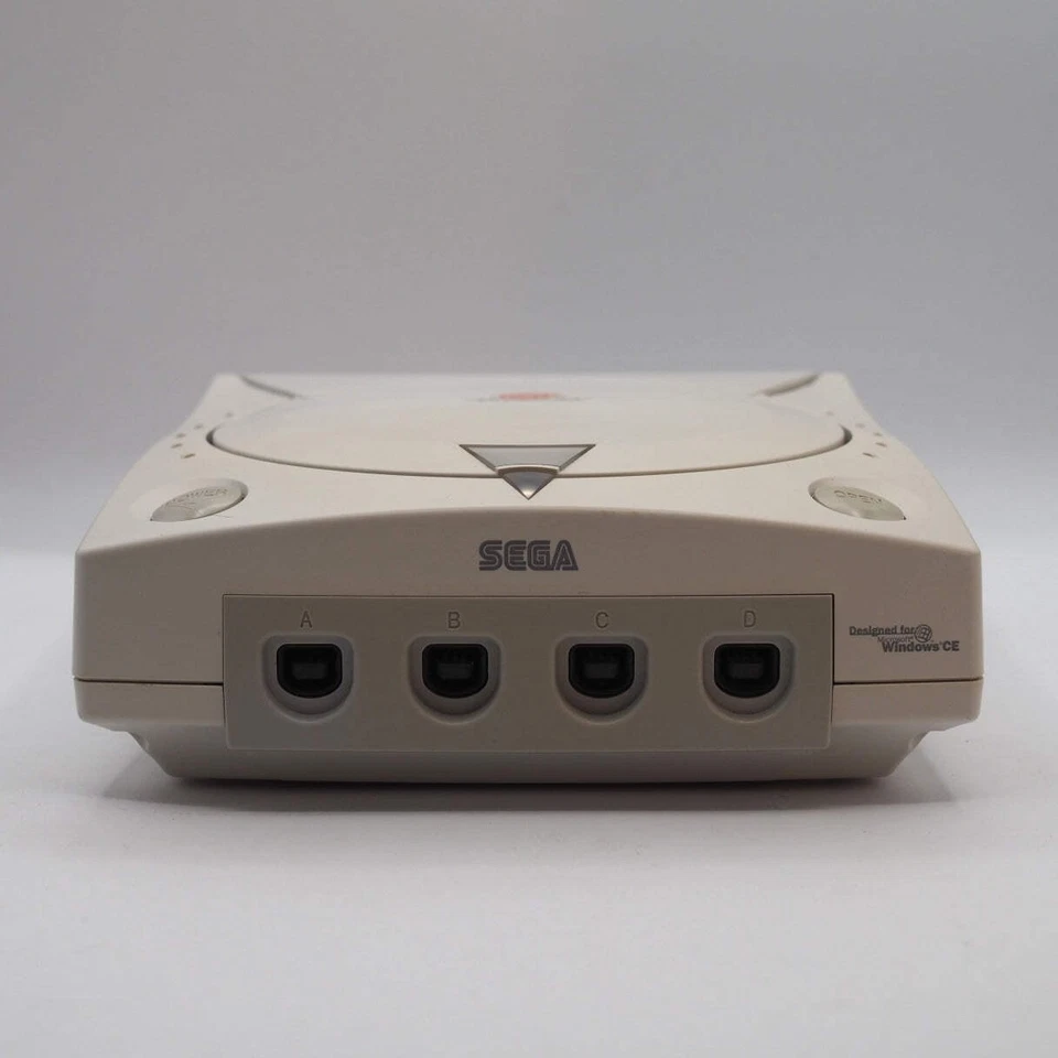 SEGA Dreamcast Console system HKT-3000 NTSC-J W/ VMU Tested Working DC - Image 3 of 4