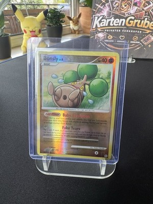 Pokémon Mobai (Bonsly)   Diamond & Pearl (71/130)   Reverse Holo - Englisch EX