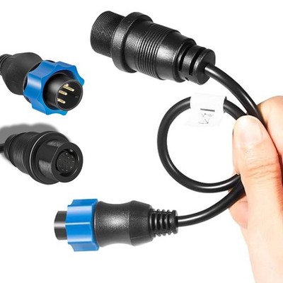 1852077 Dual Spectrum Chirp Adapter Cable MKR-DSC-10 For Lowrance 7-Pin