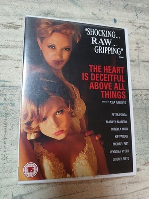 The Heart Is Deceitful Above All Things Drama DVD Rar Sprouse Shocking Selten