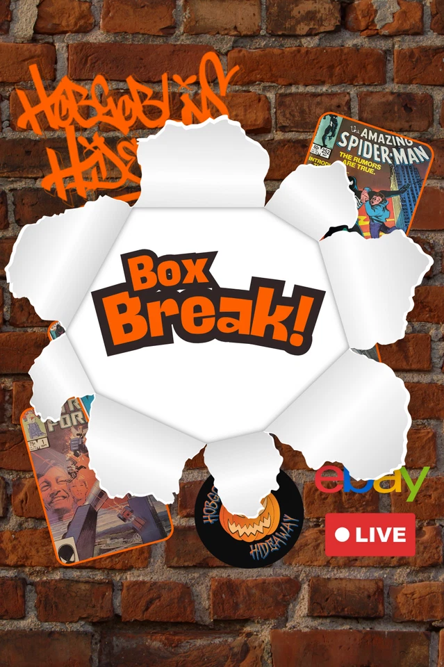 Box Break + More! Monday Night Comics With The Hobgoblins Hideaway