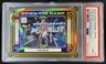 2024 Panini Photogenic WWE The Rock Down Ramp Gold #/10 PSA 9