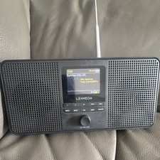 LEMEGA IR4 Stereo Smart Radio with Spotify DAB/DAB+/FM Portable Black