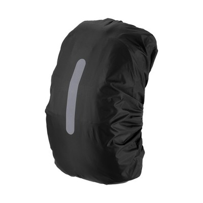 30L - 40L Waterproof Backpack Rain Cover Non-Slip Backpack Cover S Black