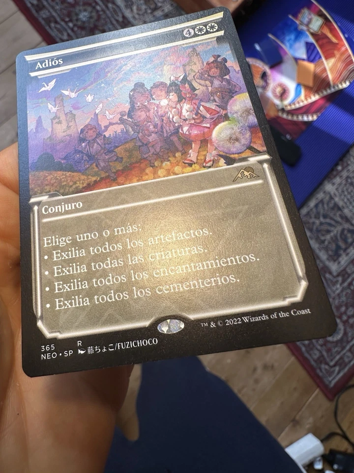 Spanish Showcase Farewell ⭐️Adios⭐️ Kamigawa Neon Dynasty • NM • Mtg (557) - Image 4 of 4