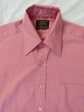 VINTAGE SEARS MENS DRESS SHIRT SIZE 15  33 CAPE XL COMFORT SHIRT PERMA PREST