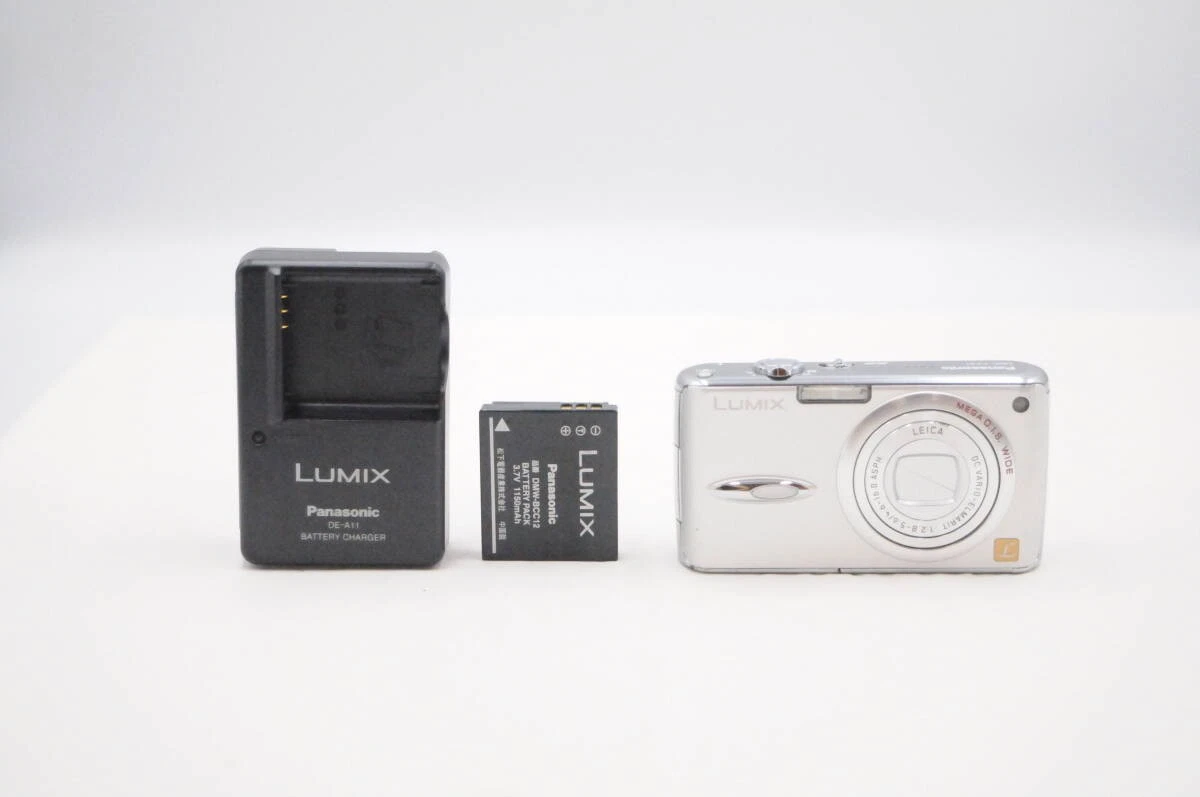 Panasonic LUMIX DMC-FX01 Digital Cameras for sale | eBay