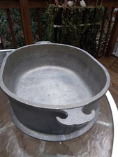 Vintage 5 Qt GUARDIAN SERVICE Cast Aluminum 13” x 10 Roaster Dutch Oven NO LID