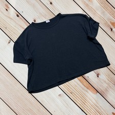 Wilfred Free M black lounge tee