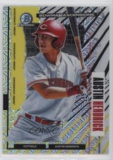 2021 Bowman Chrome Ascensions Mega Box Mojo Refractor Austin Hendrick #BA-24 1p5