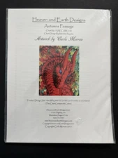 Heaven Earth Dragon Autumn's Passage Cross Stitch Pattern Pages Carla Morrow