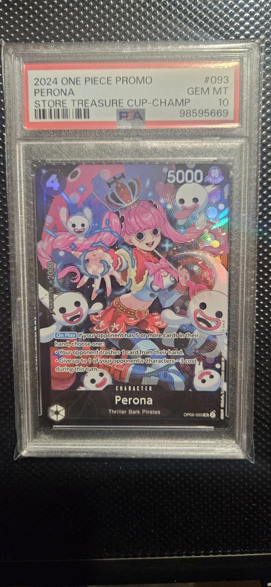 Perona OP06-093 One Piece Promotion Cards for sale | eBay