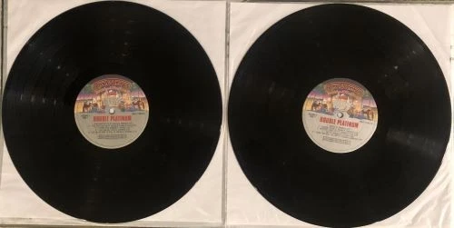 Kiss - Double Platinum (2XLP, Casablanca, Canada, NBLP 7100-2, Gatefold) - Image 2 of 2