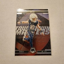 2025 Mosaic Bo Nix Touchdown Masters #1