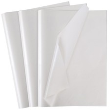 86 Sheets Tissue Paper 14 x 20 Inch White Gift Wrapping Paper Bulk Crafts