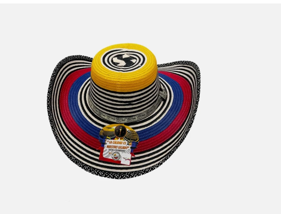 Colombian Vueltiao Hat, Sombrero Colombiano, Sombrero Vueltiado
