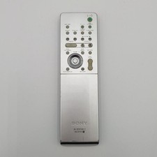 Sony RM-SP350 AV System 3 Remote Control Silver Wireless OEM Audio Home Theater