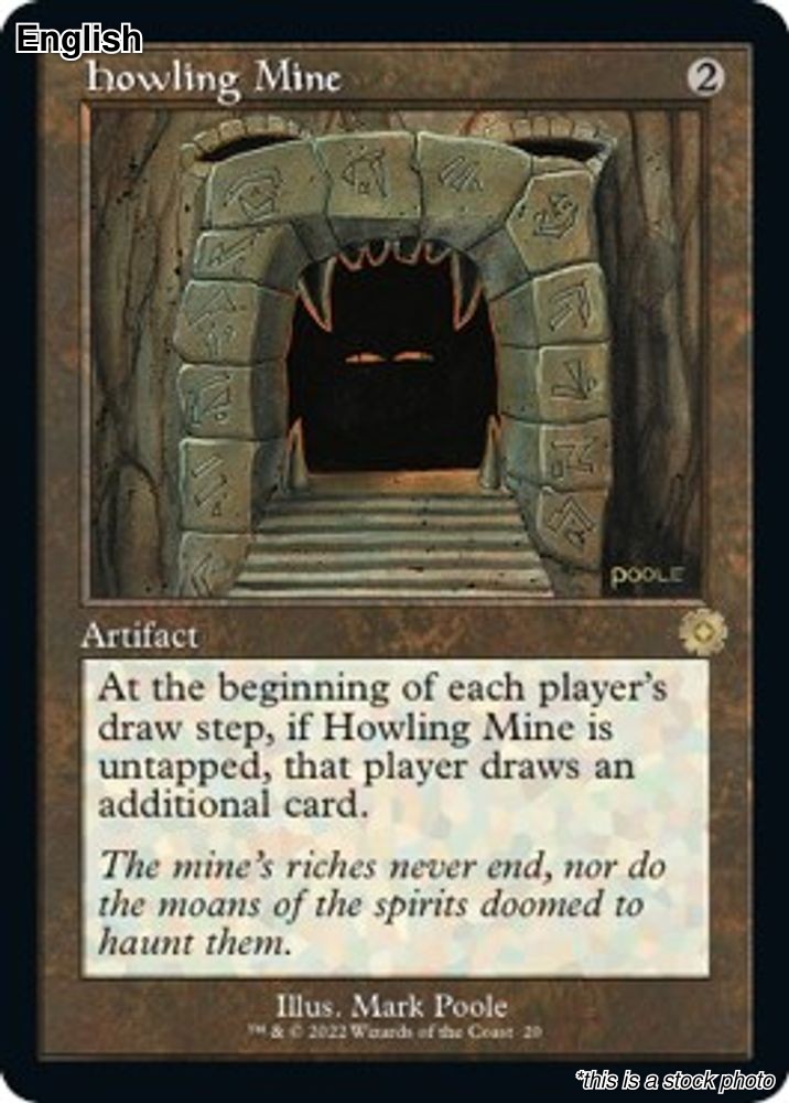 MTG Howling Mine [BRR - 20] LP