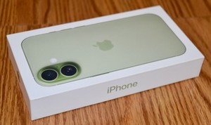 Apple iPhone 17 SAGE GREEN 256 Gb EMPTY BOX ONLY w/ Insert