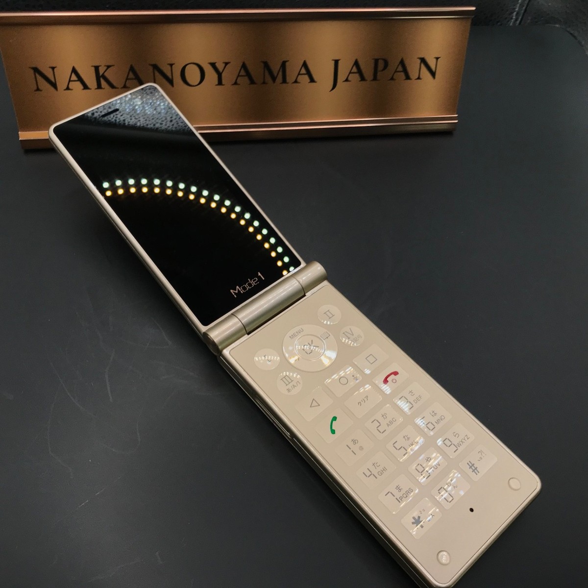 FREETEL MODE1 RETRO II ANDROID FLIP PHONE White RETRO 2 MD-06P