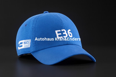 ORIGINAL BMW Cap 3er E36   50 Jahre Kollektion | Blau | Bio Baumwolle | Mütze