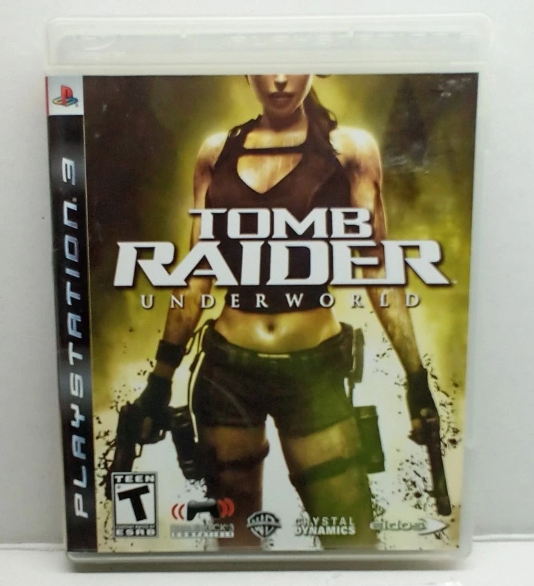 Sony PlayStation 3 Tomb Raider: Underworld Video Games for sale | eBay