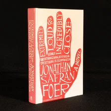 2005 Extremely Loud and Incredibly Close Jonathan Safran Foer Advance Uncorre...