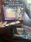 Vintage 1985 Transformers Original G1 Decepticon Ramjet With Box - Seeker Jet