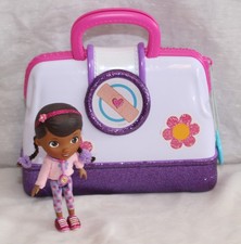 Disney Doc McStuffins Medical Bag with Accessories and 5 1/2" Doll