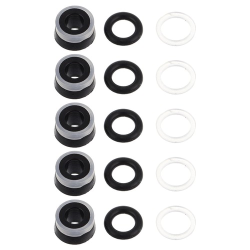 5 Sets Hydraulic Floor Jack Oil Seals High Sealing Performance Jack Oil Gaskets - Picture 4 of 12