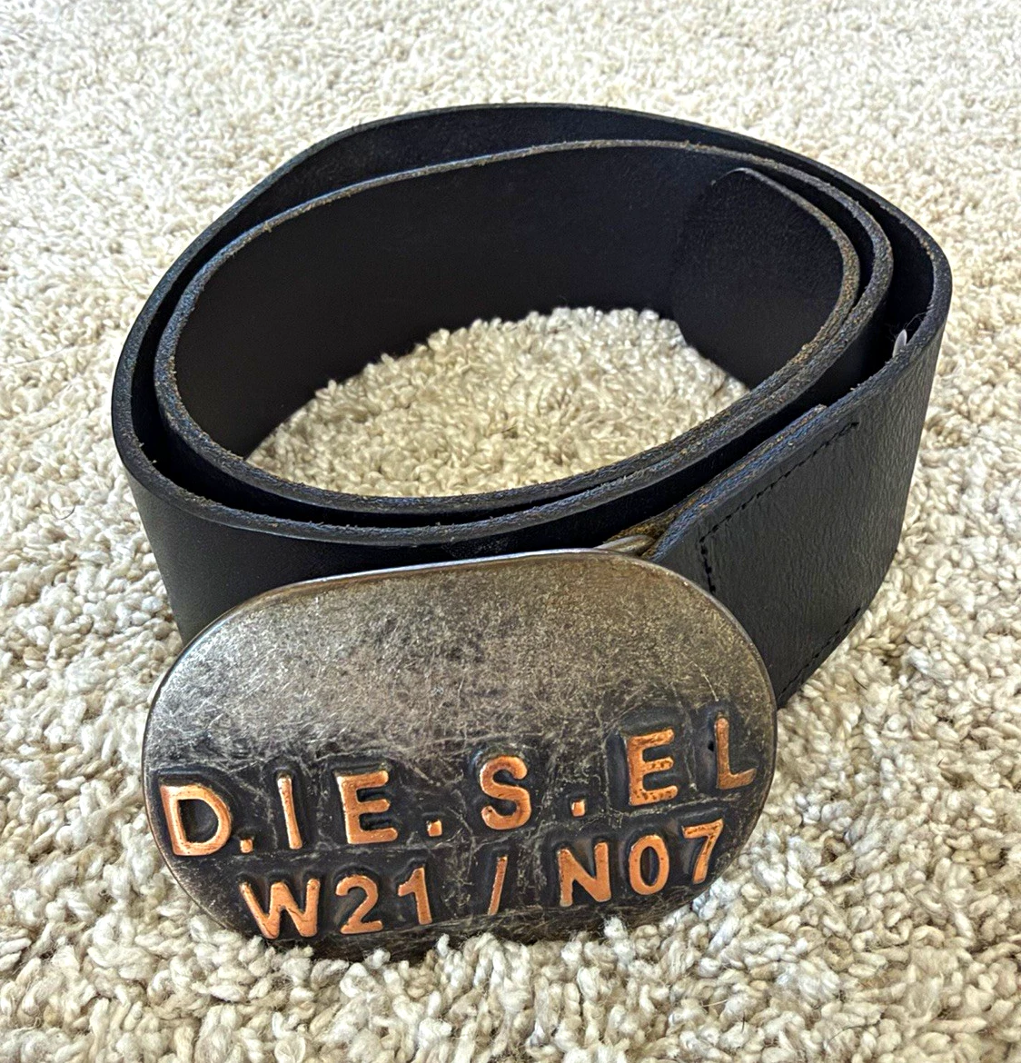 Las mejores ofertas en Accesorios Diesel Negro para De hombre | eBay