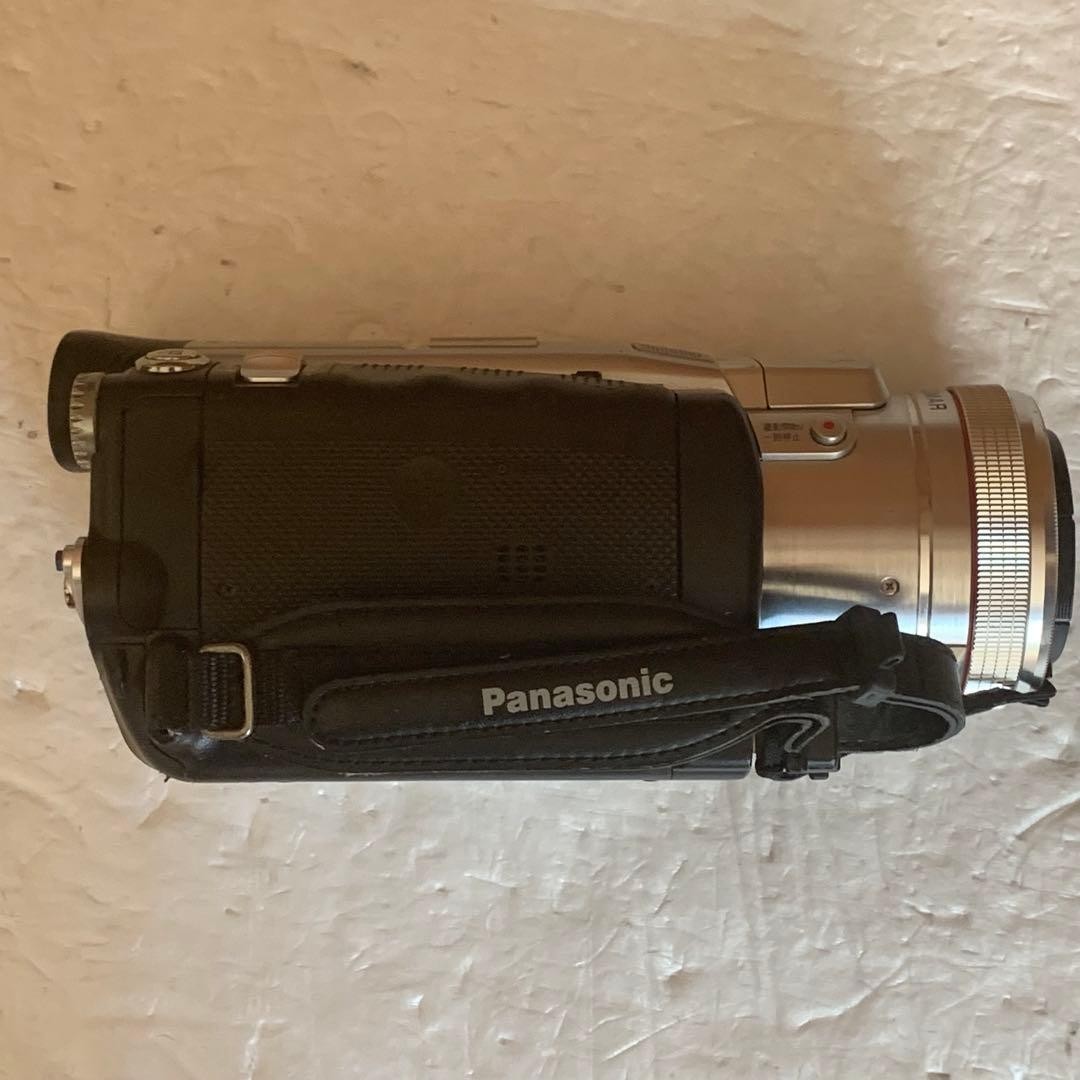 Panasonic NV-GS400 Camcorder Video Camera MiniDV 12x Zoom Silver