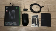 Razer DeathAdder V3 Pro Wireless Gaming Mouse - BAD MOUSE WHEEL READ DESCRIPTION