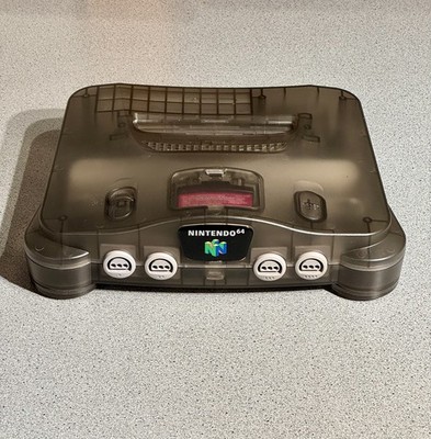 N64 Konsole | Nintendo 64 | Grau transparent | + 1 Controller | Neuwertig! | PAL